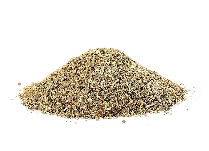 Gourmanity Italian Seasoning, the Perfect Blend of Oregano, Basil, Marjoram, Rosemary and Thyme herbs, Salt-free, Use on Spaghetti, Pizza, Salad, Pasta, Non-GMO, 1lb [16oz] bag