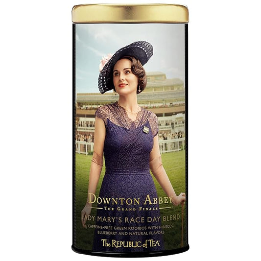 The Republic of Tea ??Downton Abbey Lady Mary?™s Race Day Herbal Tea Blend, 36 Tea Bags