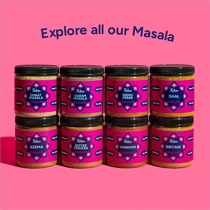 Fadwa Masala Kashmiri Red Chili Powder - 4.5 oz Jar, Authentic Desi Spices for Pakistani & Indian Cooking - No Artificial Ingredients - Gluten Free