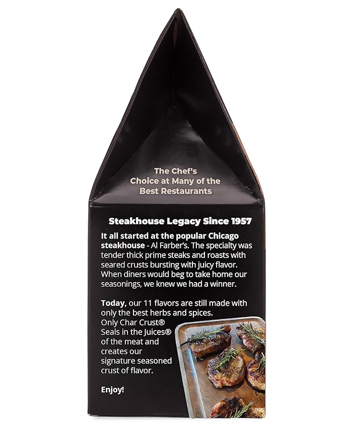 Char Crust Dry-Rub Seasonings Java Coffee Rub | All-in-one seasonings | Perfect for Beef, Pork, and Lamb | Signature Crust that Seals in the Juices, 4 Ounce (Pack of 6)