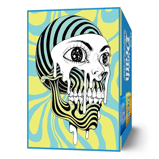 Liquid Death, Blueberry Buzzsaw Flavored Iced Tea, 12-Pack (12 oz Cans), Blueberry Flavored Black Tea, Low Calorie, No Artificial Sweeteners, B12 & B6 Vitamins