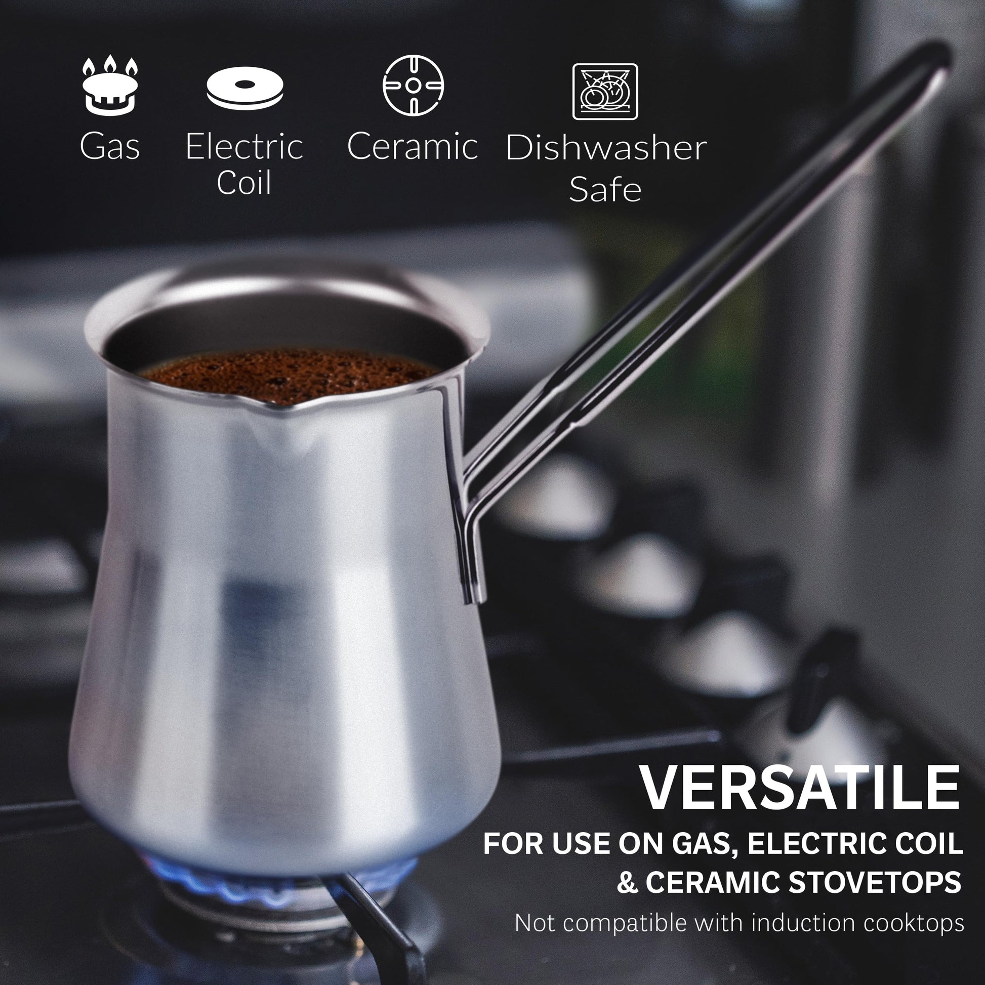 Turkish Coffee Pot, 24oz
