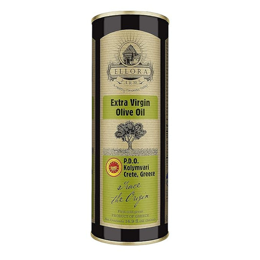 Ellora Farms, Certified PDO Extra Virgin Olive Oil, Single Estate, Single Origin, Single Variety