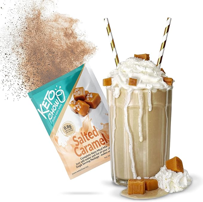 KETO CHOW SALTED CARAMEL - 1 MEAL PACK
