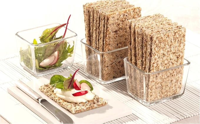 Brandt Burger Crispbread, 8.8 Oz, No Yeast (Pack of 3, Sesame)