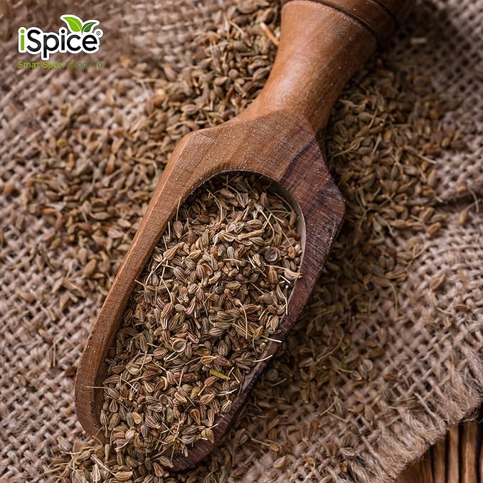 iSpice - Anise Seed Whole, Anise Seeds for Baking Cooking and Tea, 5.1oz (144g)