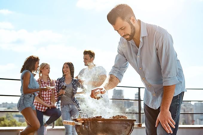 Dos?¯Gauchos Chimichurri Steak Seasoning ??Argentine Steak Rub ??Keto Dry Spice Blend Marinade Mix ??All Natural, Gluten-Free, Low Salt, Sugar-Free, No MSG ??2.75oz Fresh-Sealed Pouch in Reusable Tin