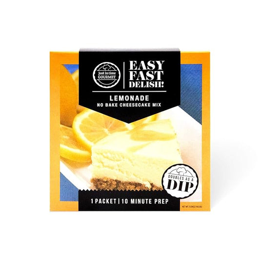 Just In Time Gourmet Lemonade Cheesecake Mix (1 mix in box)