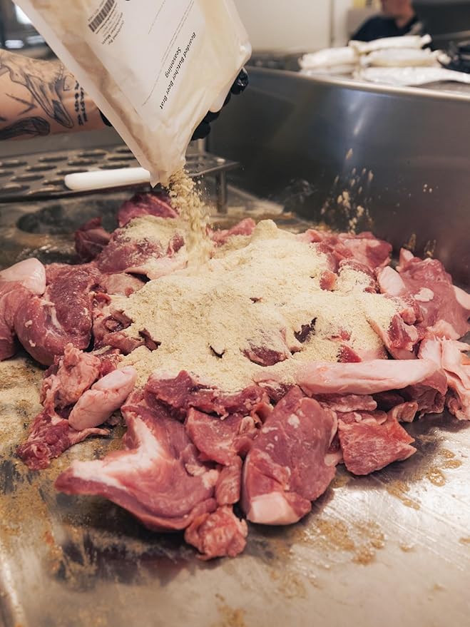 Bearded Butchers Beer Bratwurst Seasoning, 15oz ??For Up to 25 lbs of Meat ??Made with Real Beer Flavor ??No MSG ??Perfect for Bratwurst, Sausages, and More