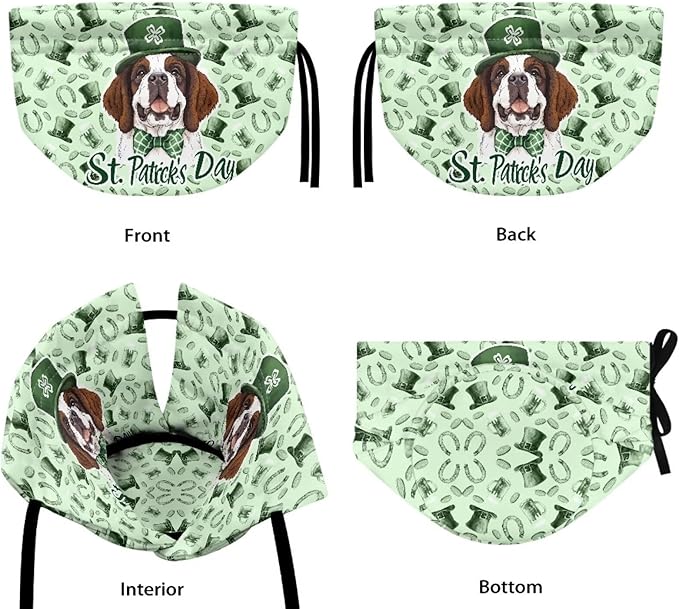 Green Lucky Clover Tea Cozy for Teapot Insulated Lotus Tea Cosy for Teapot for Women Tea Pot Cover Home Kitchen Decorative for St. Patrick's Day