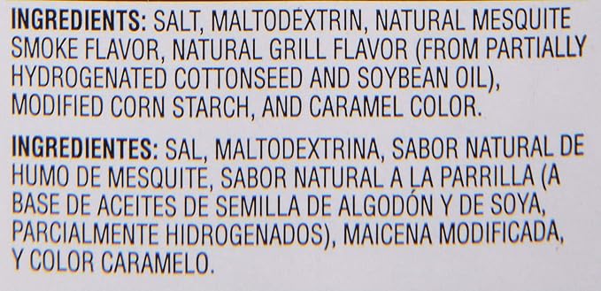 McCormick Culinary Mesquite Grill Seasoning, 22 oz - One 22 Ounce Container of BBQ Mesquite Seasoning for Premium Slow-Smoked Flavor, Best on Grilled Steaks, Chicken, Vegetables and More