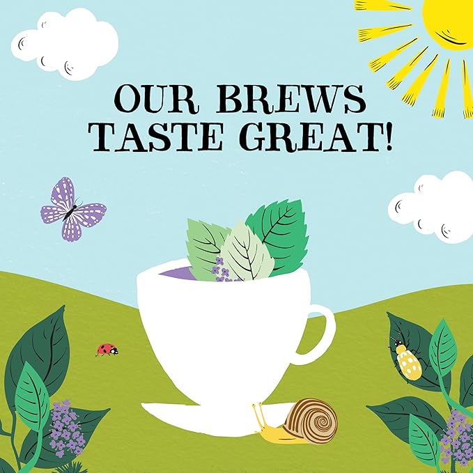 Clipper Tea Mint Herbal Teabags ??Caffeine Free, USDA Organic, Great Hot or Iced ??Refreshing, Natural, Fair & Delicious ??50 Tea Bags