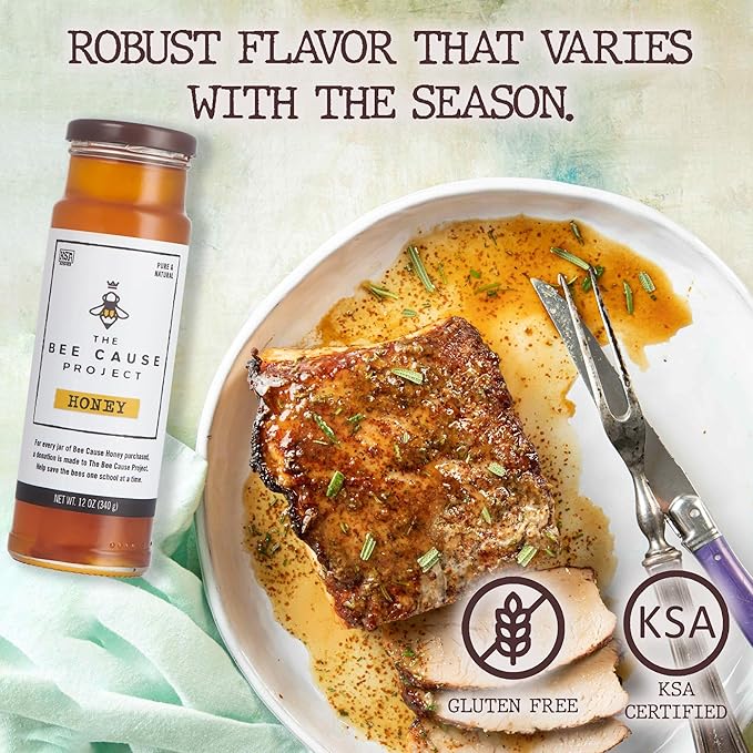 Savannah Bee Company Honey - Pure, Natural, Raw Honey