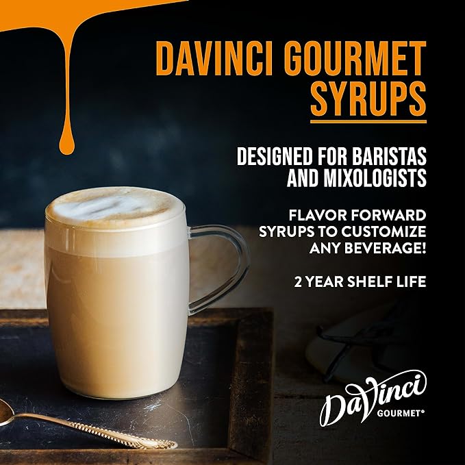 DaVinci Gourmet Classic Blueberry Syrup, 25.4 Fluid Ounces (Pack of 1)