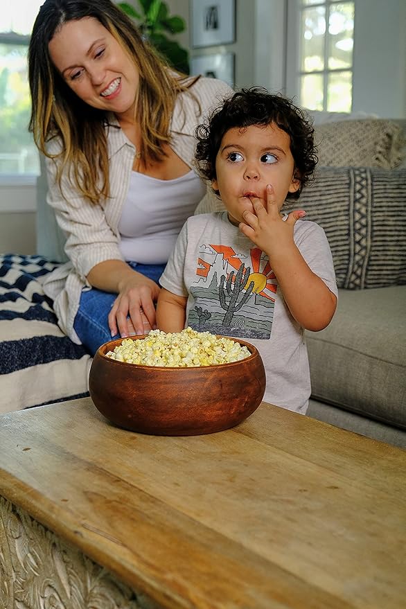Amish Country Popcorn | 1 lb Bag | Medium Yellow Popcorn Kernels | Old Fashioned, Non-GMO and Gluten Free (Medium Yellow - 1 lb Bag)