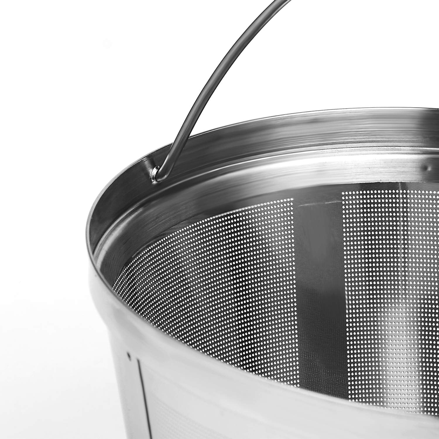 Reusable Coffee Filters 8-12 Cup Permanent Coffee Filters Basket Washable Compatible with Mr.