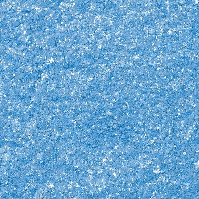 Bakell - Deep Blue Tinker Dust (5g, 1x Jar) Edible Glitter for Food, Desserts, and Beverages!