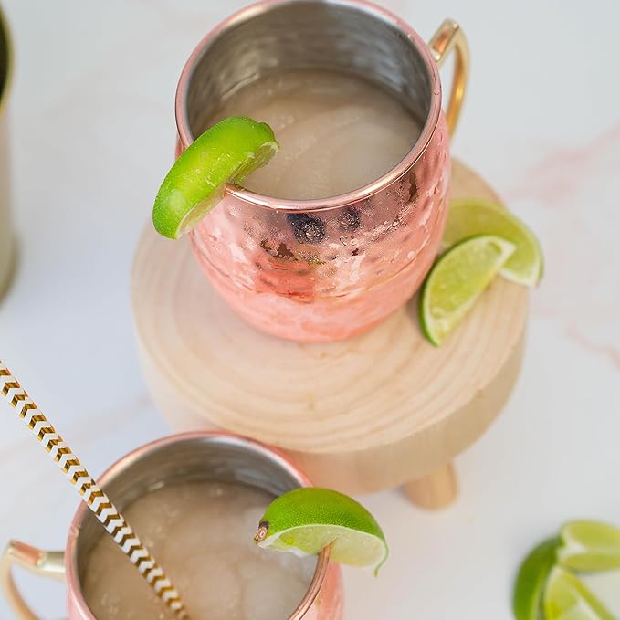 Frozen Cocktail Drink Mix - Makes 10 Slushies - Bees Knees Drink Powder Pouches for Alcohol - All Natural Low Sugar Mixer, No Blender Needed