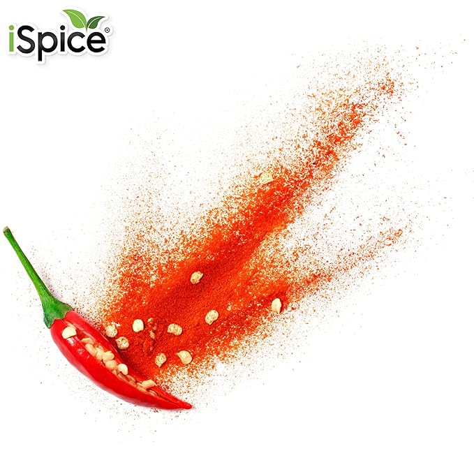 iSpice - Rich Dark Chili Powder 6.6 oz (188g)