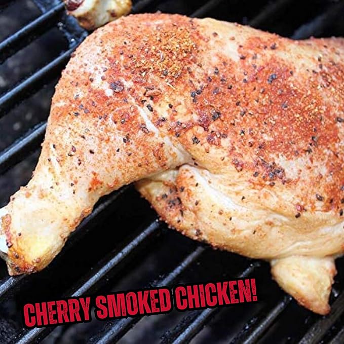 Deliciously Sweet & Smoky Cherry BBQ Rub ??Gourmet Seasoning for Ribs, Pork, Chicken & More | Bold Cherry Flavor You Can Taste | No MSG Added, No Artificial Flavors | Runnin??Wild Foods, 5.6 oz