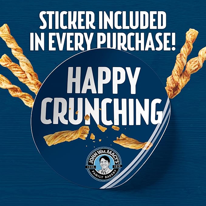 John Wm. Macy - CheeseCrisps Assortment Multipack - Hand Crafted, Non GMO, and Nothing Artificial - Made with Real Cheese - 4.5 oz. Cartons - 4 Pack