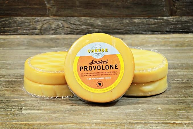 Cheese Bros. Ultimate Assortment Gift Box | Fresh from Wisconsin | Includes Aged Cheddar, Adelheid, Gruyere, Spicy Gouda, Provolone, Dill Havarti, Mozzarella, Cheddar | Great Food Gifting Idea