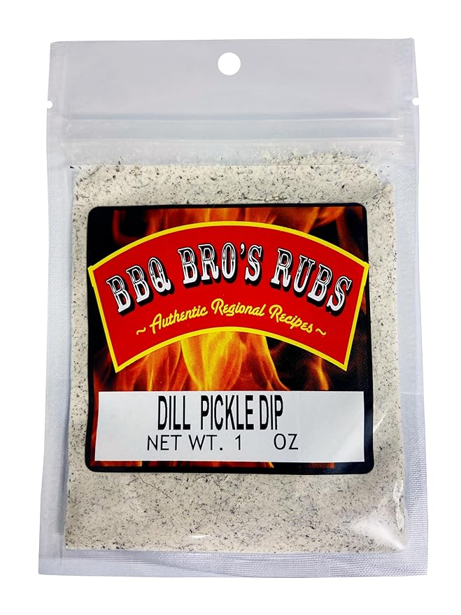 BBQ Bros Supreme Dip Mix for Snacks, Vegetables & Spreads - Dry Seasoning Mix for Chicken Wings, Potato Chips & Appetizers- Ultimate Flavor Enhancer (6 Flavor Combo Pack)