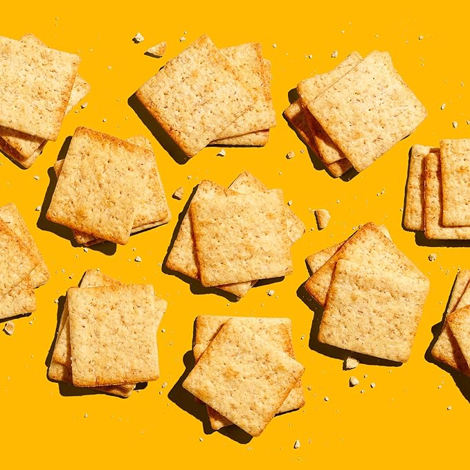 Back to Nature - Crispy Wheat Crackers - Real Ingredients like Wheat Flour & Sea Salt - Non-GMO - 6.5 Ounce (Pack of 3)