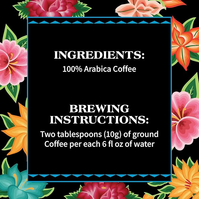 Caf챕 Mexicano - Veracruz Reserve Ground Coffee - Specialty Arabica Coffee Sourced from Mexico - 12 oz. Bag