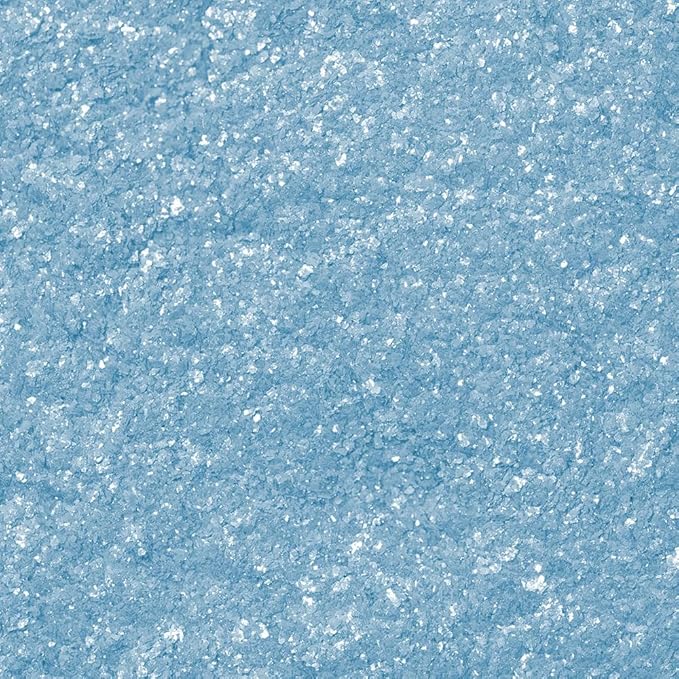 Bakell - Soft Blue Tinker Dust (4g, 1x Mini Spray Pump) Edible Glitter for Food, Desserts, and