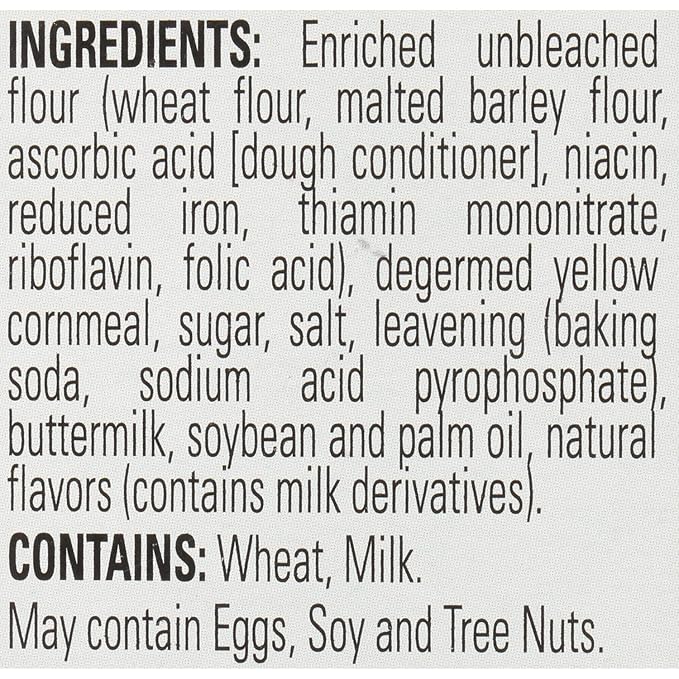Krusteaz Southern Cornbread & Muffin Mix 11.5 Ounce (Pack of 6)