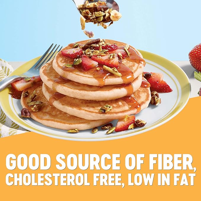 Krusteaz Heart Healthy Buttermilk Pancake Mix, 25.2 oz (Pack of 1)