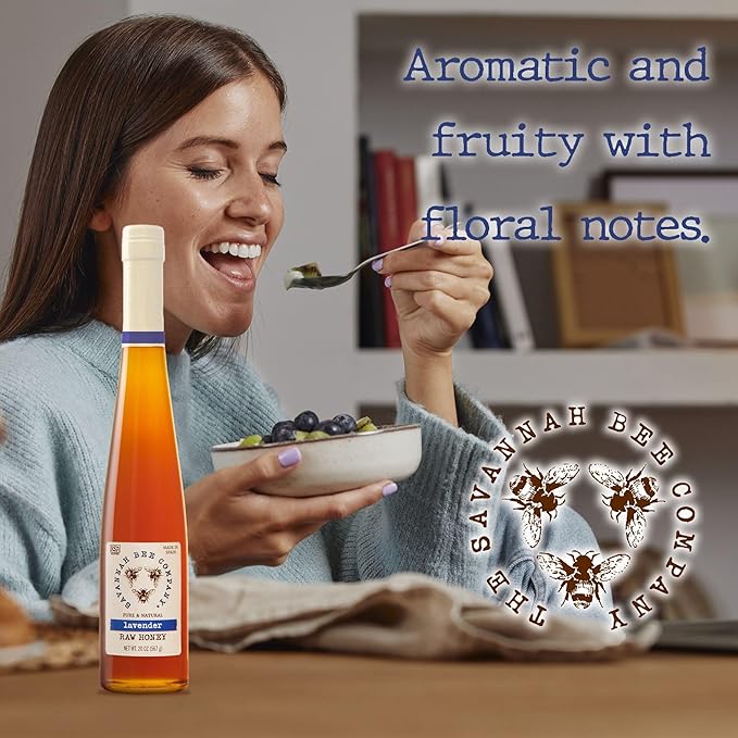 Savannah Bee Company Honey - Pure, Natural, Raw Honey