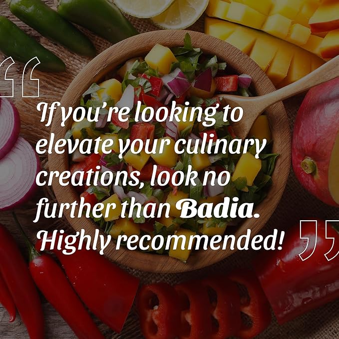 Badia Mango Pepper Seasoning, 24 oz - Sweet & Zesty Citrus Pepper Blend for Chicken, Seafood & Vegetables