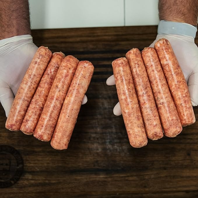 Bearded Butchers Hot Italian Seasoning, 8 oz ??Seasons Up to 25 lbs of Meat ??Spicy Flavor with Red Pepper, Fennel & Garlic ??Perfect for Spicy Italian Sausage, Meatballs, Bratwursts & Wild Game