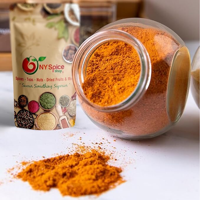 NY Spice Shop Ethiopian Berbere Spice Seasoning - 6 Ounce Ethiopian Berbere Spice Blend - Berber Spices - Spicy, Traditional Berber?™s Mix for Ethiopia Food