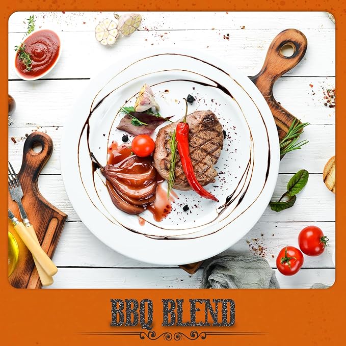 Fresh Finest BBQ Rub - 6.41oz (182g) - Robust, Authentic, Kosher, All-Natural, Non-GMO, Gluten-Free