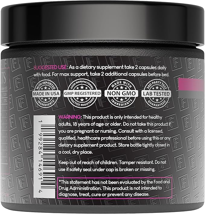 She's Obsessed: 10-in-1 Hormone Balance Maximizer with Shilajit, Maca, Ashwagandha, DIM, Dong Quai, Zinc & More for Vitality & Balance ??120 Capsules 2 Months
