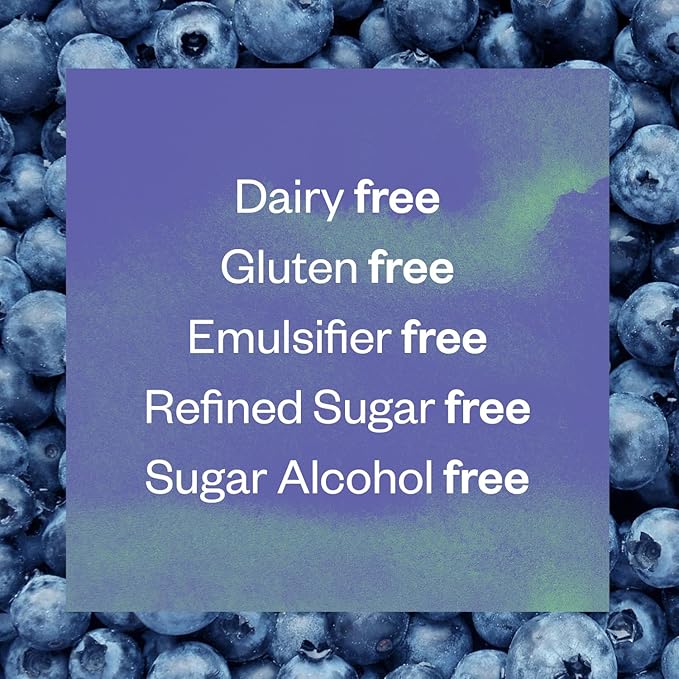 Floura Blueberry Matcha Fruit-Forward Fiber Bars??High Fiber, Vegan, Gluten & Dairy Free, Low Calorie Healthy Snack Bars with Upcycled Produce for Gut Health [10 Pack]