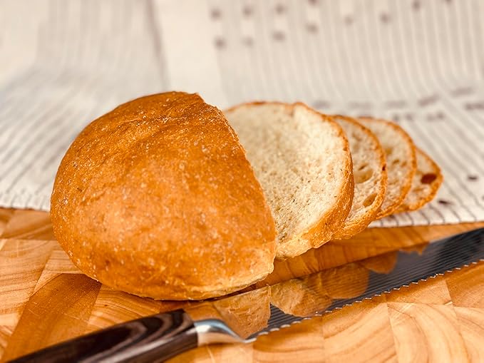 Molibake Potato Bread Mix ??Pack of 2 - All-Natural Baking Mix for Bread Machine and Oven - 12 oz - Mix for Bread with Potato Flakes, Rye flour, Parsley flakes - Easy-to-Use Bread Maker Mix for Homemade Baking