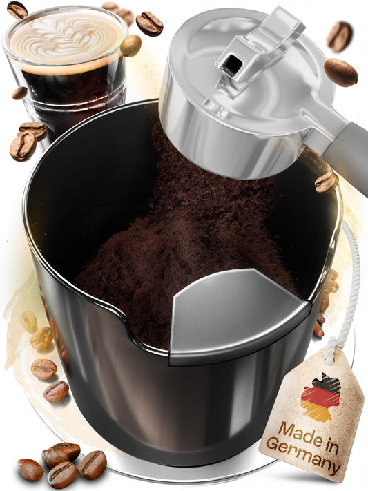 homeffect Knock Box for Coffee Grounds - Innovative Barista Accessory with Improved Handling