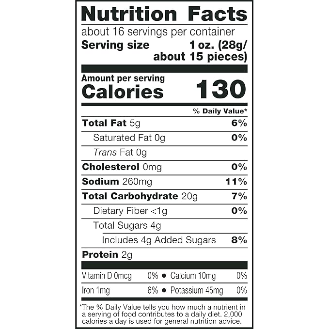 Dot's Pretzels BBQ Seasoned Pretzel Twist Snack, 16oz Grocery Sized Bag (Pack of 3)