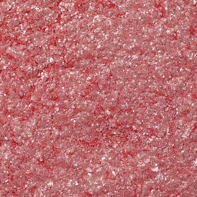 Bakell - Classic Red Tinker Dust (5g, 1x Jar) Edible Glitter for Food, Desserts, and Beverages!
