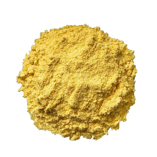 Fresh & Wild - Sweet Corn Powder - Milled Dried Sweet Corn Kernels - Natural Food Coloring, Flavoring, and Decoration - For Momofuku Milk Bar Corn Cookies - Gourmet, Chef-Inspired Ingredients - 14 oz