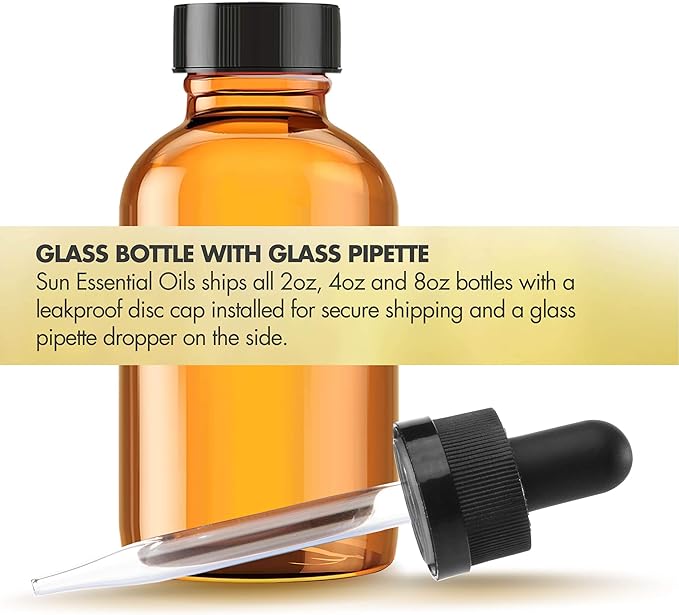 Sun Essential Oils Earth & Wood Essential Oil Blend ??Huge 4 oz Aromatherapy Bottle Bul for Diffuser
