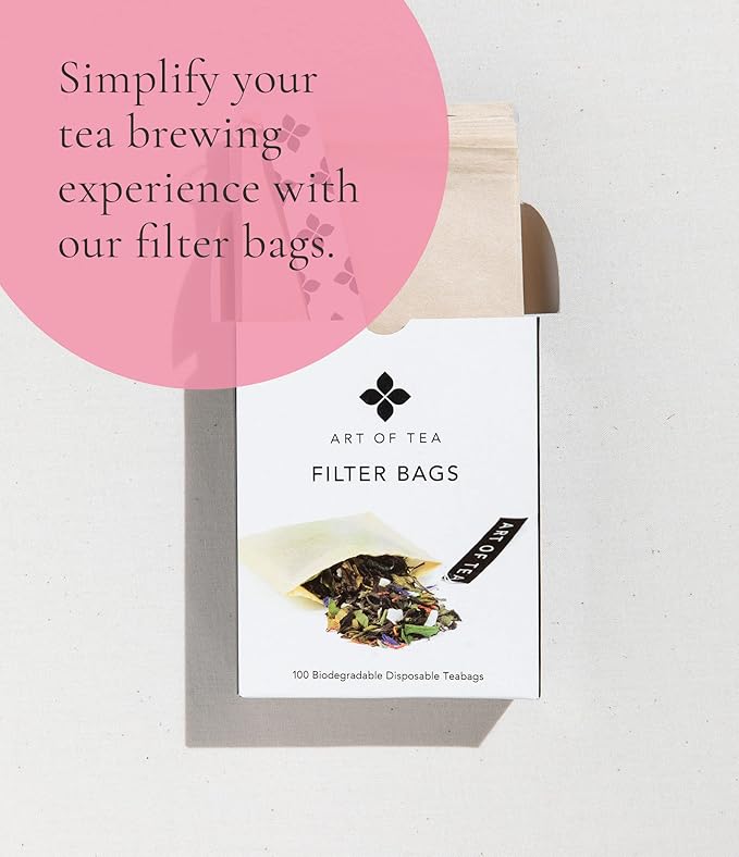Art of Tea | Organic English Breakfast Tea (Tin - 2.5oz)
