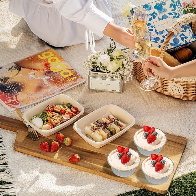 100 Pcs Aluminum Foil Baking Cups with Lids, 5oz Cupcake Liners Dessert Cups,Disposable Ramekins Mini Cake Containers Tin Mini Muffin Liners for Wedding Christmas Party竊늆ilverç«?,<div>