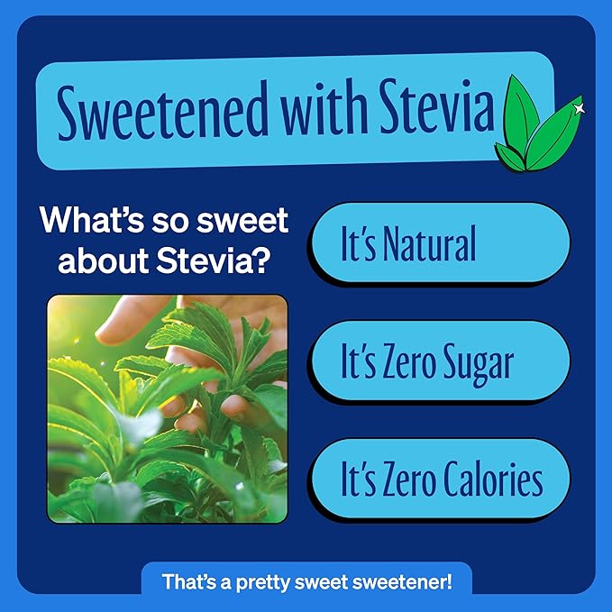 Zevia Zero Sugar Soda, Cola, 16 oz Cans (12-Pack) ??Naturally Sweetened, Non-GMO Project Verified, Gluten-Free, Vegan