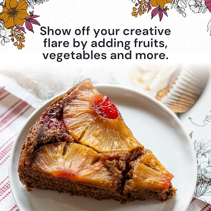 eat G.A.N.G.S.T.E.R. Cinnawin Spice Cake & Muffin Mix, Allergy-Friendly Baking Mix, Grain-Free, No Dairy, Nuts, Gluten, Dairy, For Paleo & AIP Diets, Delicious Cakes, Muffins and Cupcakes