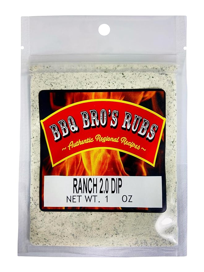 BBQ Bros Supreme Dip Mix for Snacks, Vegetables & Spreads - Dry Seasoning Mix for Chicken Wings, Potato Chips & Appetizers- Ultimate Flavor Enhancer (6 Flavor Combo Pack)